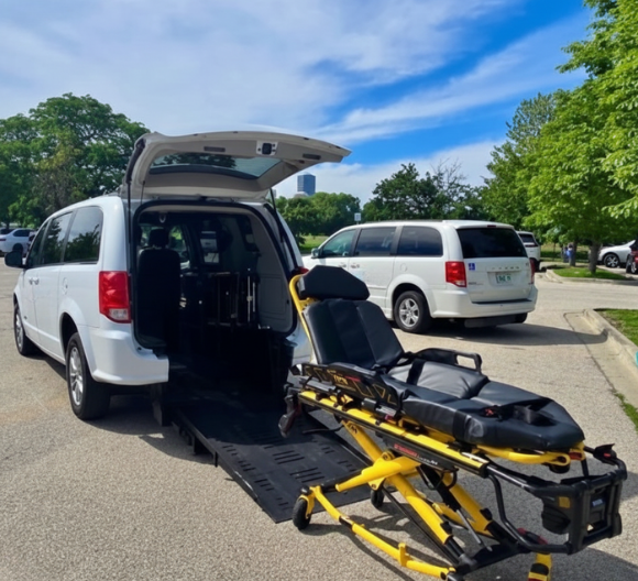 Reliable Non-Emergency Stretcher & Medical Gurney Transportation in Houston