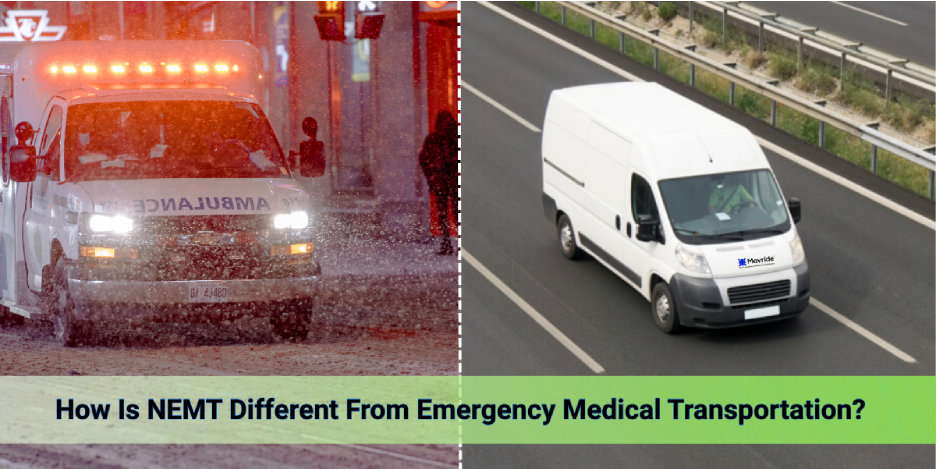 How Is NEMT Different From Emergency Medical Transportation?