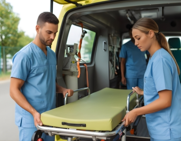 Reliable, Non-Emergency Patient Transport When It Matters Most