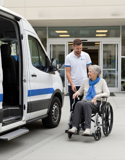 Safe, Assisted Medical Transportation For Prescriptions in Texas