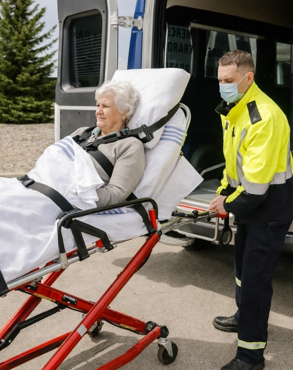 Specialized Stretcher Medical Transportation In Texas For Patient Needs