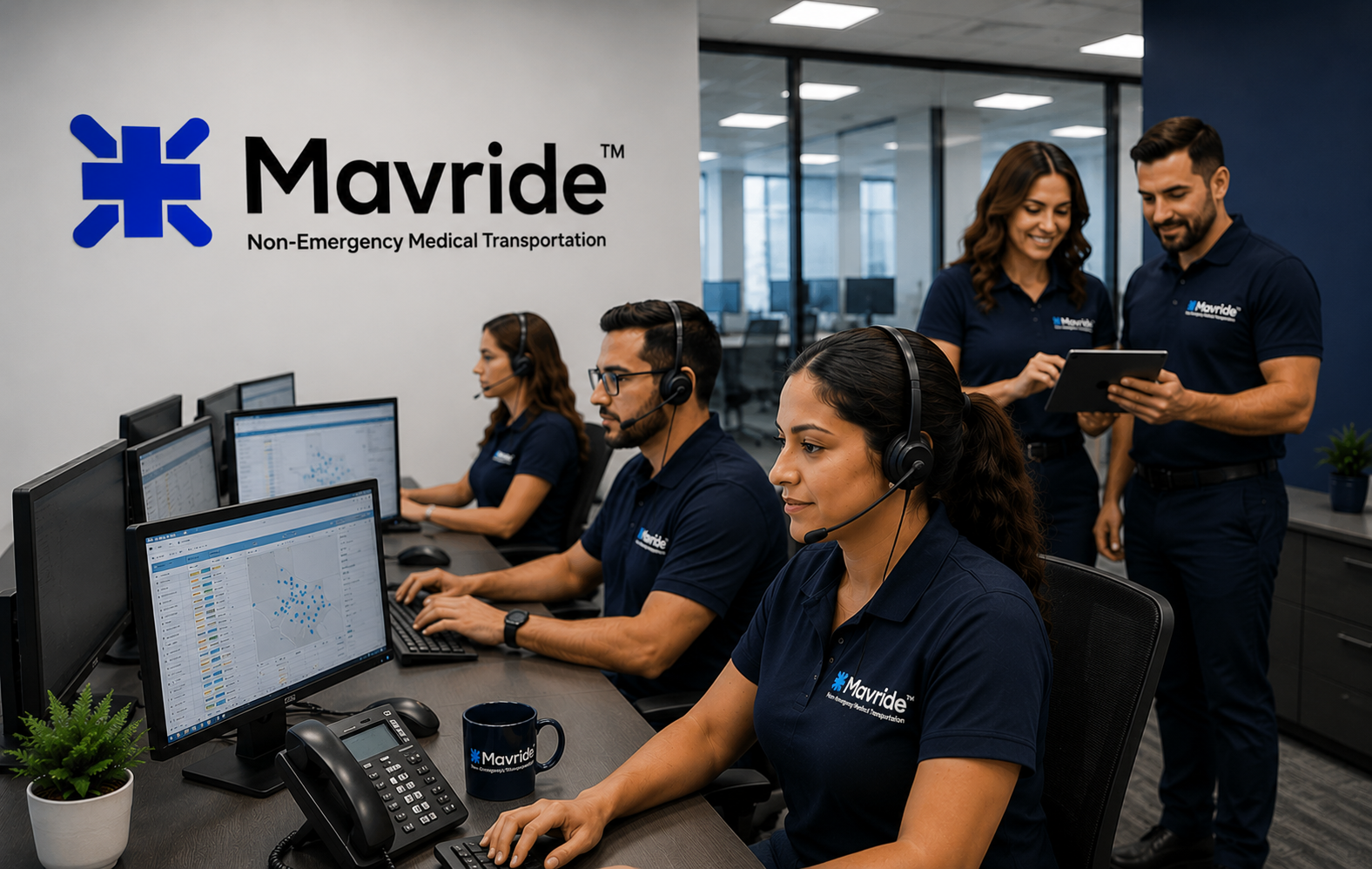 Mavride NEMT Broker Operations Team — Texas