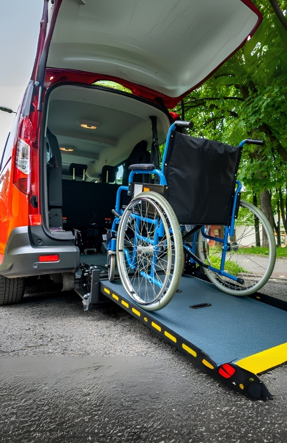 Why Health Plans & MCOs Choose Mavride for Houston Wheelchair Transport