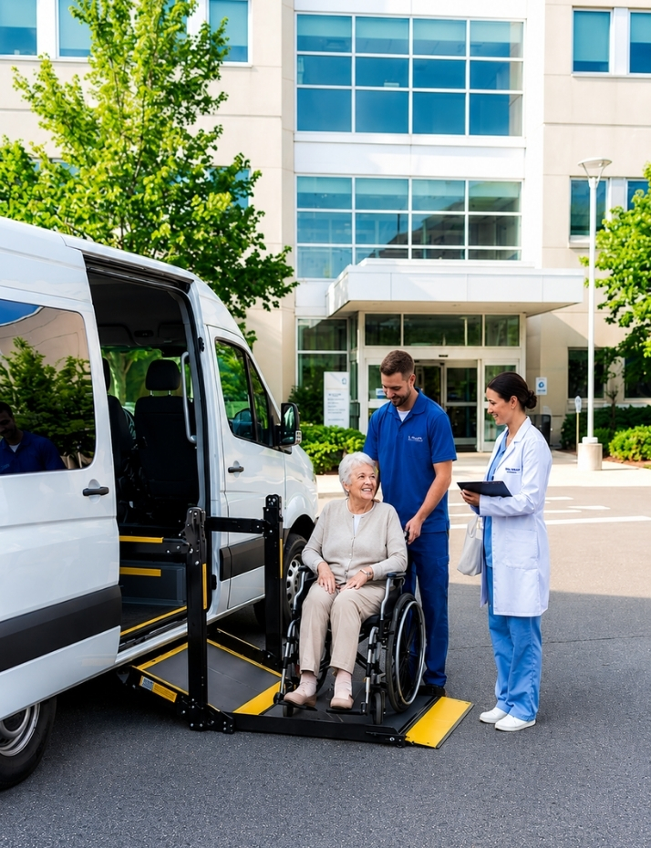 Hospital Discharge Transport