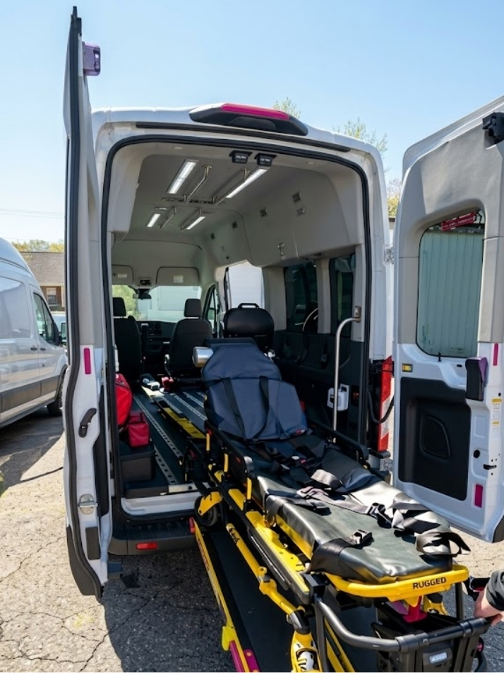 Stretcher & Gurney Transport