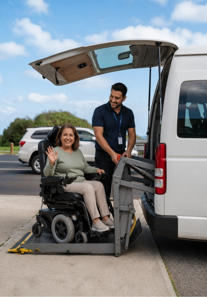 Wheelchair Accessible Vehicle (WAV) Transport